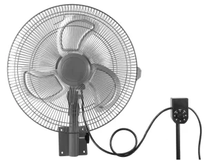 Electric Mechanical Control High Velocity Copper Motor Oscillating Air Cooling Fan for Household & Outdoor Use