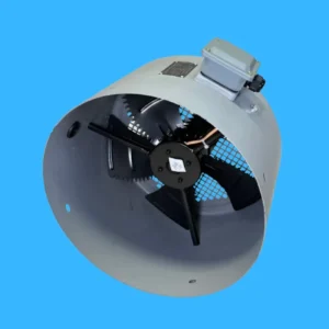 Electric Motor External Rotor Cooling Fan G180A Ball Bearing Forced Ventilation Fan Three Phase Motor Cooling Fan IP55 CE