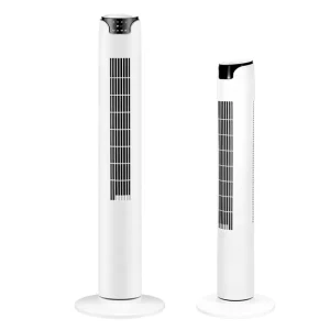 Electric New Design Smart 36 Inch Cooling Oscillating Digital Tower Pedestal Fan with Air Cooler 46 Inch Fan Tower