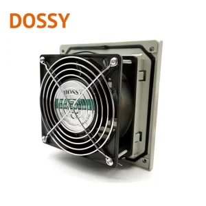 Electric OEM/ODM 120mm Axial Fan with Plastic Blades and Ventilation Filter Made in China