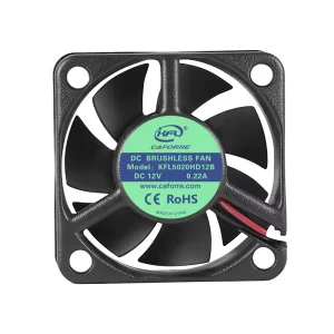 Electric OEM ODM 50*50*20mm 12V 24V 8000rpm DC Axial Flow Brushless Cooling Fan