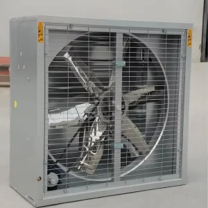 Electric OEM ODM Industrial Wall Exhaust Fan with Copper Motor and Stainless Steel Blades