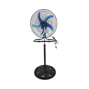 Electric Oscillating Fan Base Plastic Stand Air Cooling Fan for Household Office Hotel Use Mechanical Control Boxed