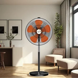 Electric Pedestal Tower Fan Strong Wind Industrial Ventilation for Home Business Commercial Application Plastic
