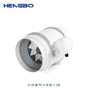 Electric Pipeline High Pressure Duct Axial Fan HVAC System Exhaust Fan Indoor Outdoor Energy Saving Efficiency OEM ODM AC