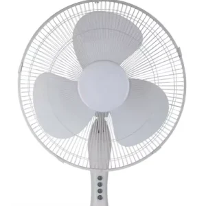 Electric Plastic Air Cooling Fan 3 Speed AC Motor Oscillating Adjustable Height Household Office Hotel Use