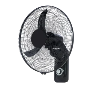 Electric Plastic Mechanical Control RV & Household Wall mounted Shaking Head 3 Speed Air Cooling Fan