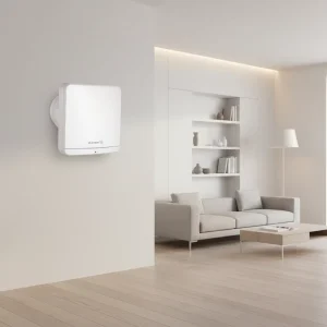 Electric Plastic Wall Window Mounted Oscillating Bathroom Exhaust Fan 6 Inch High Efficiency Energy Efficient Household Hotel