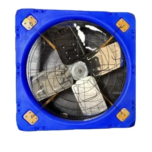 Electric Plastic and Stainless Steel Cowshed Exhaust Fan with Cooling Function Customizable Axial Flow Fan