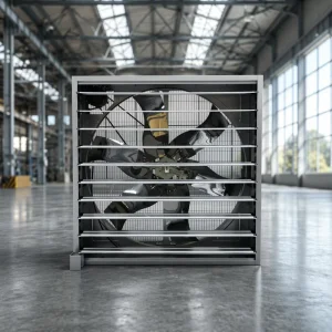 Electric Push Pull Galvanized Stainless Steel Industrial Exhaust Fan Workshop Cooling Fan with OEM Customization