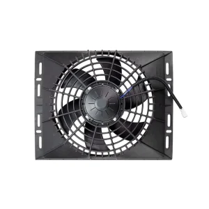 Electric Radiator Cooling Fan 14*18 120W 12V/24V OLIVER Fitment Car Aircon Condenser Fan