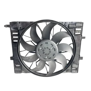 Electric Radiator Cooling Fan for Mercedes C63 AMG W205 Engine Overheating Repair & Track Tuning Upgrade Cooling Fan Assembly