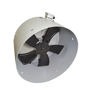 Electric Radiator Fan G 315A ODM Ball Bearing Carbon Steel Blades 230V 415V 1400RPM Free Standing Grey