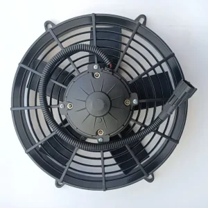 Electric Radiator Fan High Power Spare Parts for Mixer Pump Truck Crane Cement Tank Truck