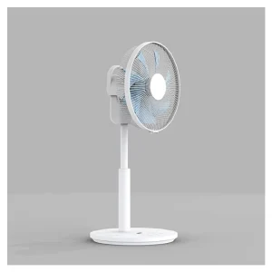 Electric Remote Brushless Stand Air Cooling Supplier BLDC Floor Standing Fan with Remote