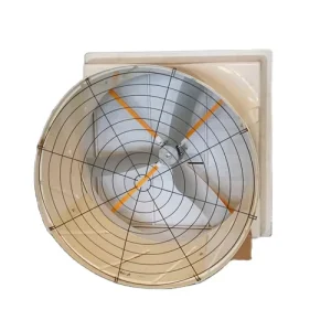 Electric Round Wall Mounted Heavy Duty Industrial Stainless Steel Exhaust Fan