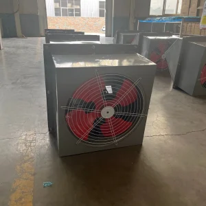 Electric Side Wall Axial Flow Fan with Large Air Volume AC 220V 240V 50Hz for Ventilation