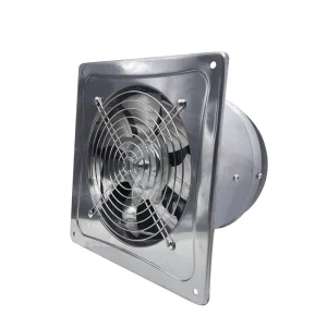 Electric Silent Stainless Steel Duct Booster Pipe Vent Intake Ventilation Exhaust Fan