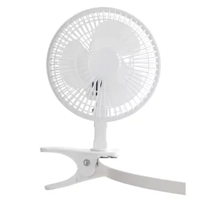 Electric Small Fan Portable Mini Table Clip Fan with Rotary Control for Home Use