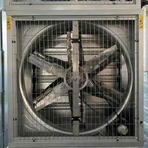 Electric Stainless Steel Axial Flow Hammer Type Industrial Exhaust Fan and Livestock Cooling Fan