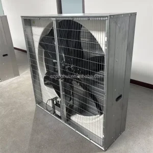 Custom Logo Branding and OEM ODM Services Electric High Temperature Axial Industrial Exhaust Fan with Brushless DC Motor