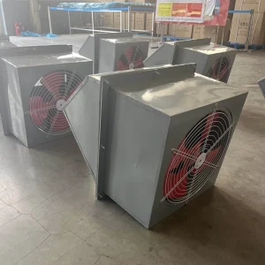 Electric Stainless Steel Side Wall Mounted Exhaust Fan Blower