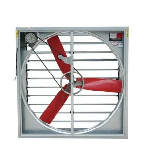 Electric Stainless Steel Solid Structure Exhaust Fan with Negative Pressure for Industrial Warehouse and Agricultural Farm