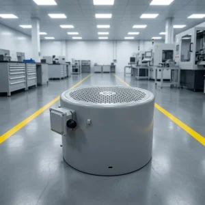 Electric Three Phase Industrial Duct Cooling Fan with Carbon Steel Blades Ball Bearing ODM Durable Design