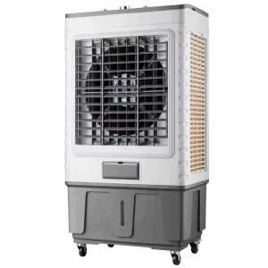 Electric Tower Air Cooler Hotels Industrial AC Fan US New Straight Hair Chiller Outdoor Use Household Fans