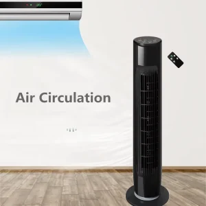 Electric Tower & Pedestal Fan With 3 Speed Low Noise 50db High Efficiency Price Competitive Sales Electric Fan