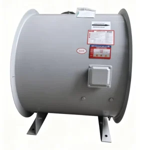 Electric Tunnel Jet Axial Exhaust Fan Blower with High Pressure Ball Bearing OEM ODM Customizable