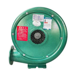 Electric Turbo Air Blower with Full Copper Motor Medium Pressure Centrifugal Exhaust Fan Free Standing Mounting OEM Customizable