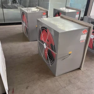 Electric Ventilation System Wall Mounted Explosion proof Axial Flow Exhaust Fan with Stainless Steel Blades AC 220V~240V
