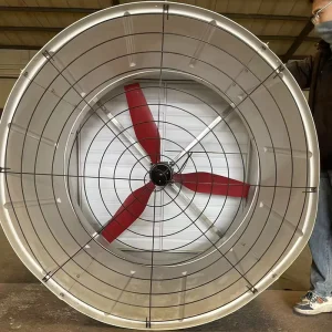 Electric Wall Mounted Industrial Duct Axial Fan for Ventilation & Exhaust
