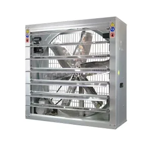 Electric Wall Mounted Stainless Steel Ventilation Exhaust Fan with OEM Customization for Pig Farm Livestock Use