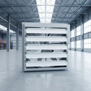 Electric Wall mounted Axial FRP Exhaust Fan for Poultry & Pig Farms and Household Use OEM Customizable