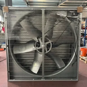Electric Wall mounted Push Pull Hammer Exhaust Fans Stainless Steel OEM Air Cooling Fans for Industrial Workshops