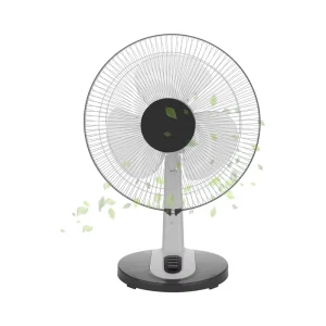 Electric Wind Degree 5 Speed Air Cooling 3 Plastic Blade 12inch 12 16 Inch Desk Table Fan
