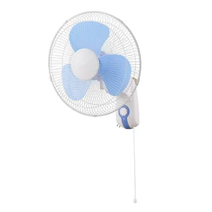 Electrical 16 Inch Oscillating Quiet Operation Wall Mounted Fan