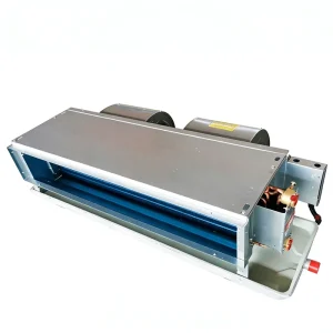 Electrical Cooling Heating Water Cooled Air Conditioning Radiator for Hotels Restaurants Household Use 16W Ultra Thin Concealed