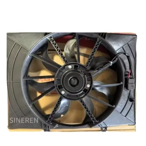 Electronic Cooling Fan System Radiator for GWM Great Wall Haval H5