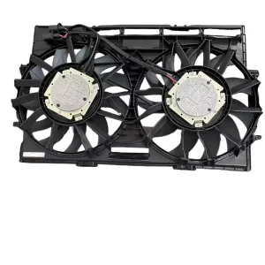 Electronic Water Tank Radiator Fan Aluminum Plastic OE 3W0121205C for Flying Spur Continental GT V8 4.0