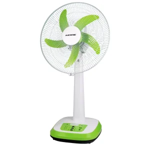 Emergency Good Quality Rechargeable AC DC Table Fan With Led Light