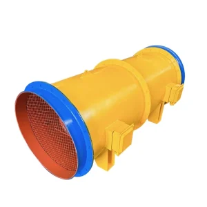 Enclosed Design Rust Proof Explosion Proof Tunnel Axial Fan High Performance price Ratio Electric Ball Cast Iron Tunnel OEM ODM