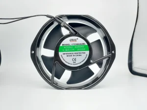 Energy Efficient AC Axial Fan Direct Factory Supply Fan for Power Distribution Box Cooling System