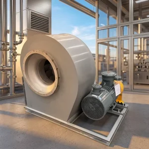 Energy Efficient Centrifugal Exhaust Fan for Drying System High Temperature Resistant Industrial Blower with ODM Support