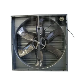 Energy Efficient Electric Stainless Steel Exhaust Fan with Dual Ball Bearing Commercial Use for Retail Malls & Exhibition Halls