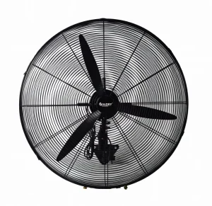 Energy Efficient Powerful Durable Commercial Mounted Wall Fan for Industrial Application