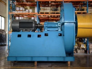 Energy Efficient Three Dimensional Flow Centrifugal Fan for General Industrial Ventilation and Factory Exhaust Customizable