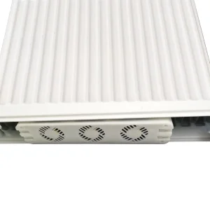 Energy Saving 30% DC Fan Radiator Amplifier Thermostat RF03 Mono Kit 220-240 V~0.55W for Central Water Radiator Booster